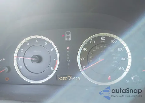 2010 Honda Accord 2.4 Ex из США, поврежденный, VIN 1HGCP2F79AA168161